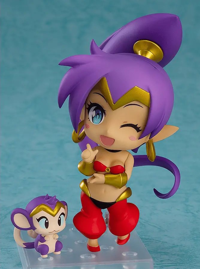 Shantae Nendoroid + Monkey Figure Now Available for Pre-Order; 2023 Shipment