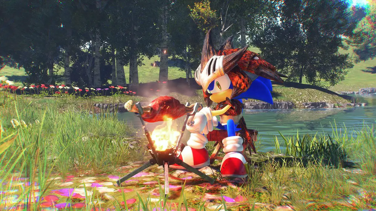 How to Use the Sonic Frontiers Monster Hunter DLC - Prima Games