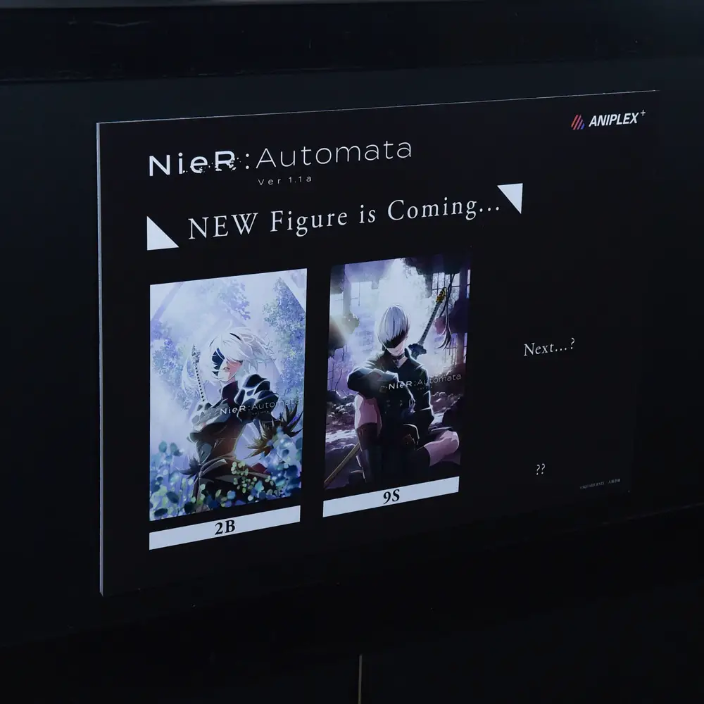 NieR:Automata 2B & 9S Aniplex Figures Announced