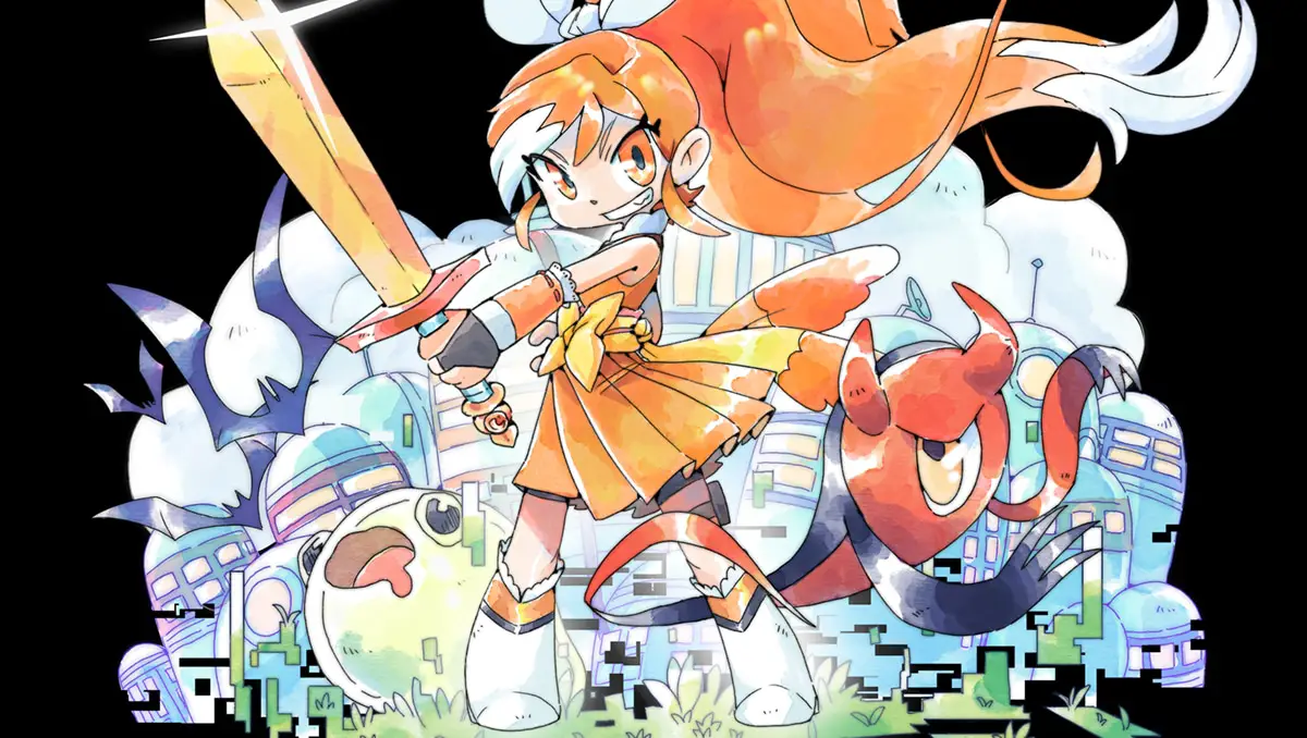 Crunchyroll Hime’s Quest Releasing for Game Boy Color & PC; Trailer & Screenshots, Physical Launch