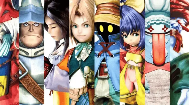 Final Fantasy IX Character Designer Working on Illustration for Game in Development; Can’t Talk About It