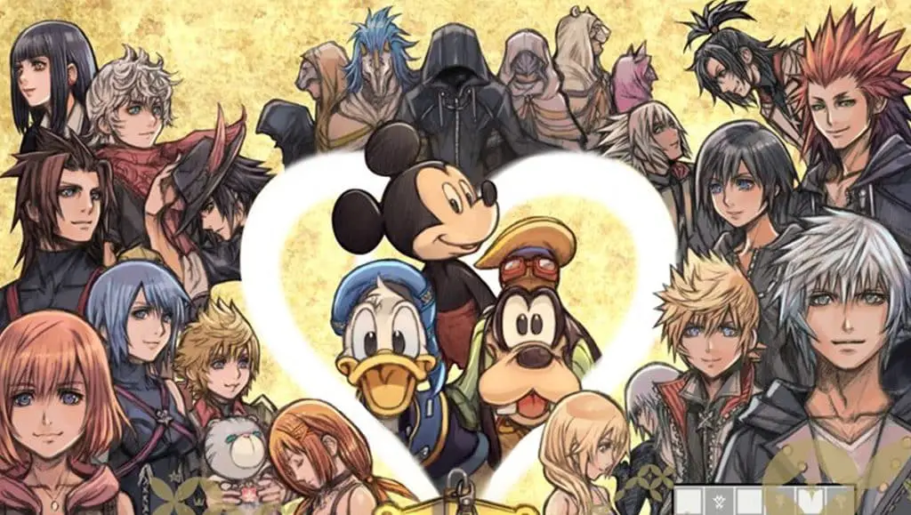 kingdom hearts games on ps plus