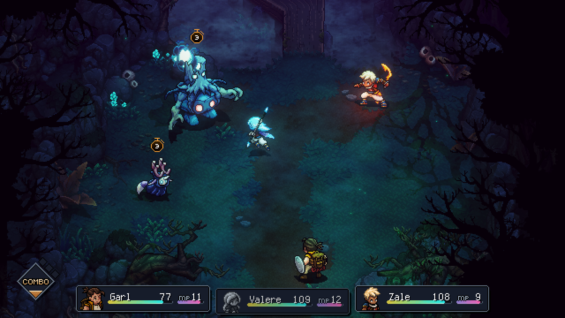 Sea Of Stars Shares 19 Minutes Of New Gameplay Footage - Noisy Pixel