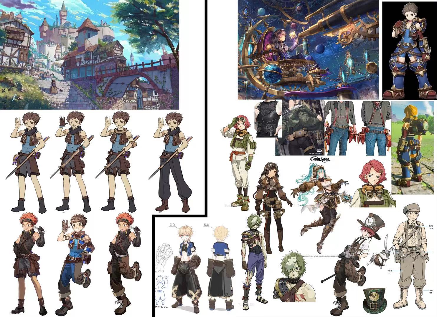 Xenoblade Chronicles 3 Character Designer Shares Commemorative Launch  Illustration Of Primary Cast - Noisy Pixel
