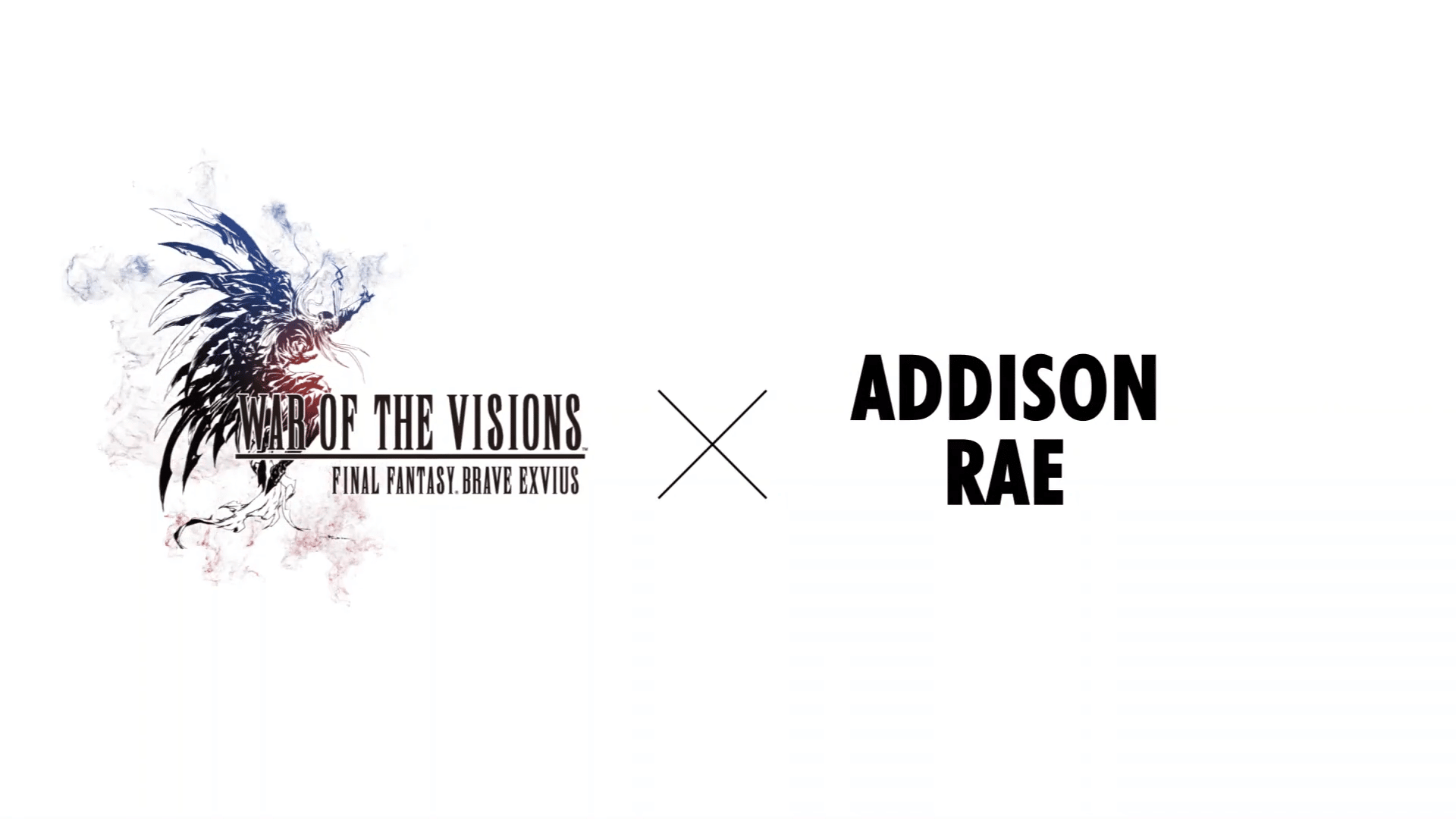 War of the Visions Final Fantasy Brave Exvius Collabs with “TikTok Sensation” Addison Rae; New Free Vision Card