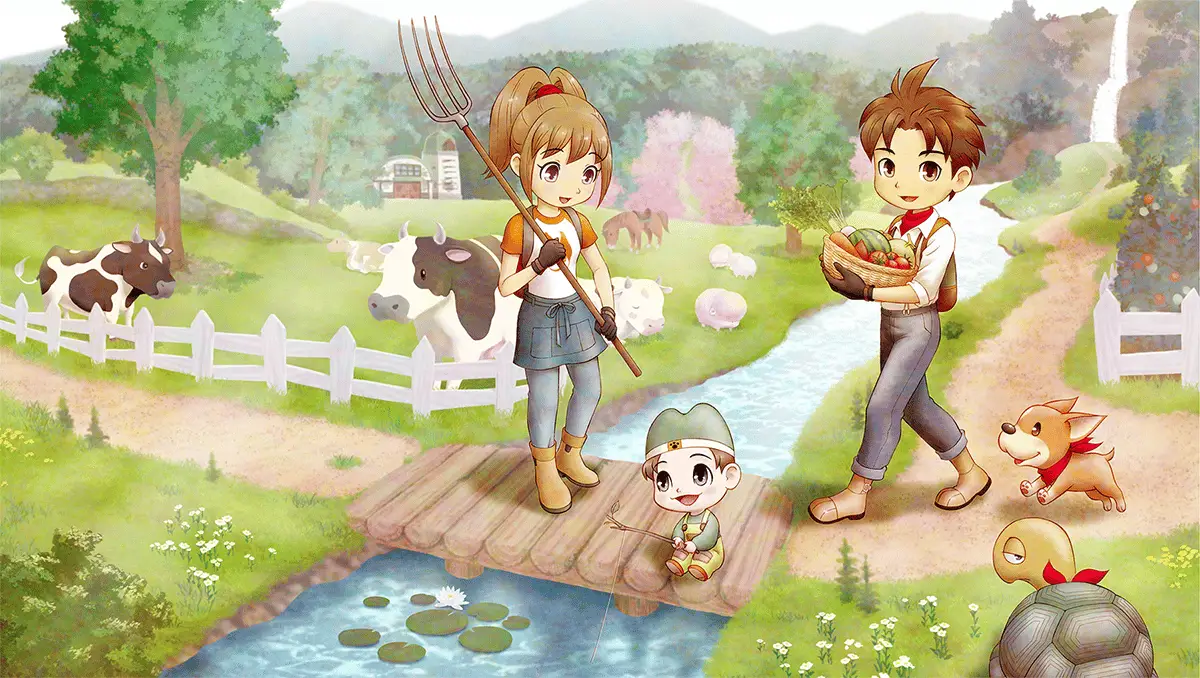 Story of Seasons: A Wonderful Life Launching for PS5, Switch, Xbox Series X & PC Late June 2023; Physical Pre-Orders Available, New Trailer