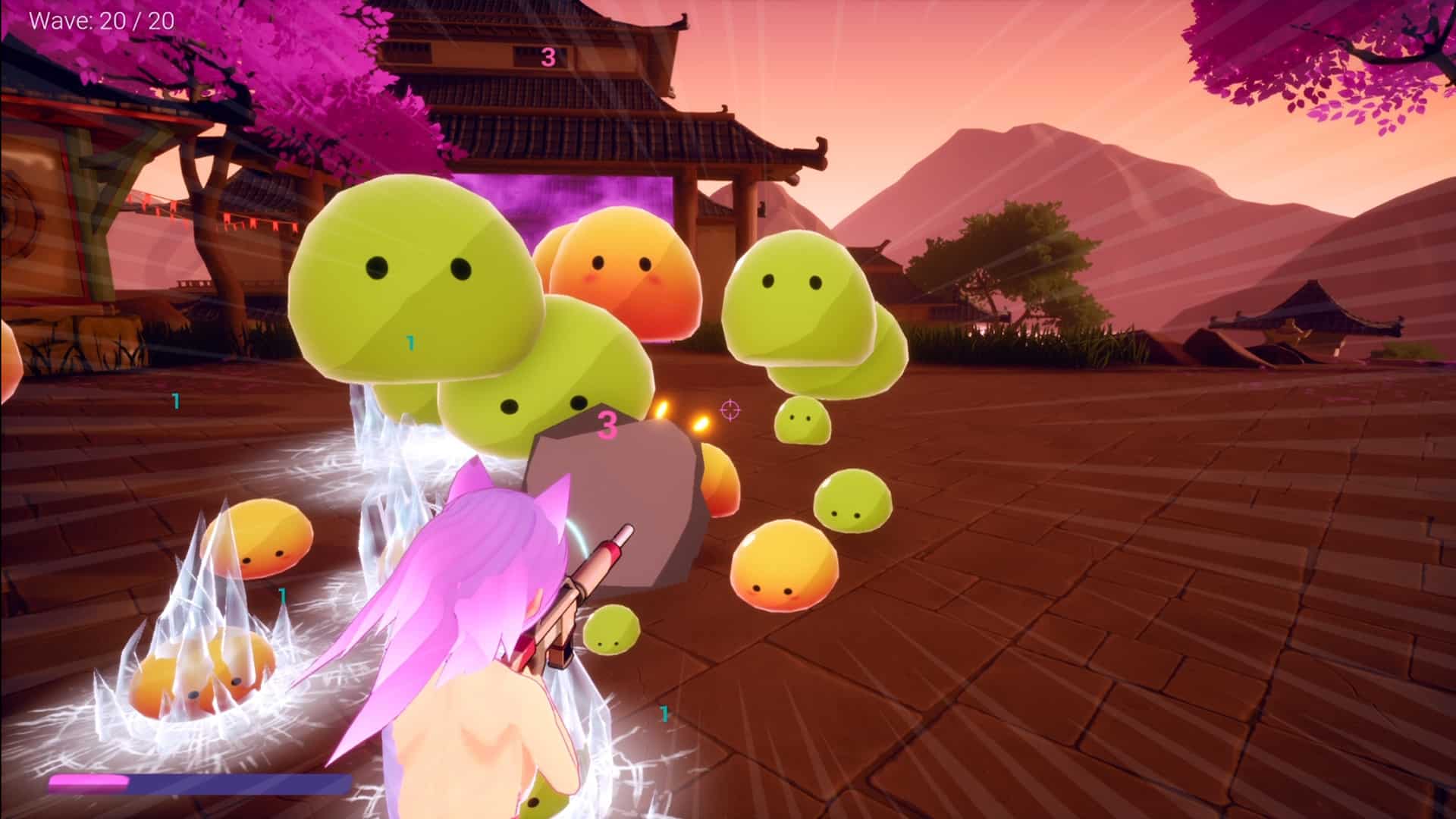 Roguelike Arena Shooter ‘Kawaii Slime Arena’ Launching for PS4, PS5 & Switch This Month