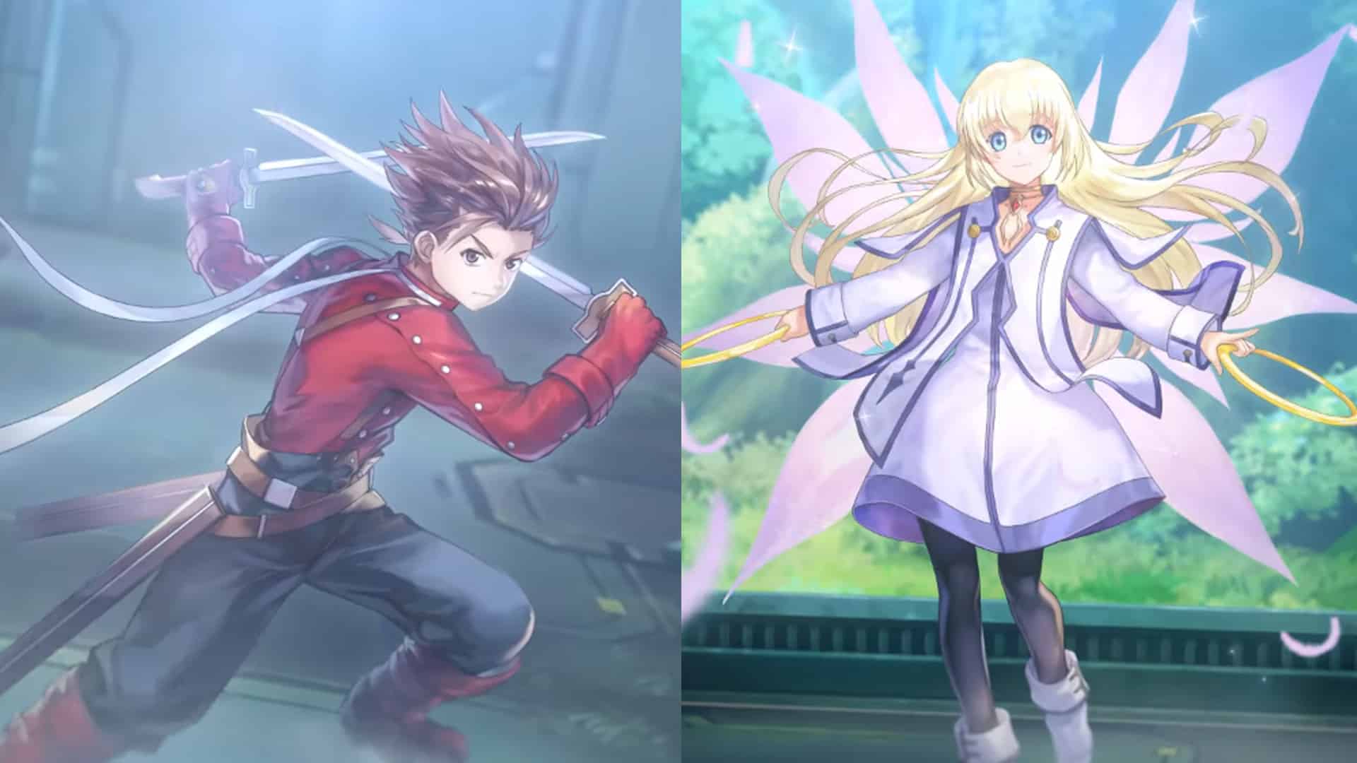 Another Eden x Tales of Symphonia & Tales of Arise Official