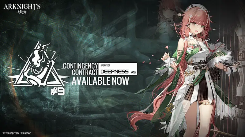 Strategy RPG ‘Arknights’ Launches Contingency Contract Season 9 in the West