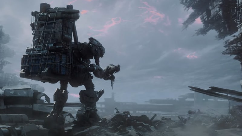 FromSoftware Reveals Armored Core VI Fires of Rubicon in Cinematic Trailer
