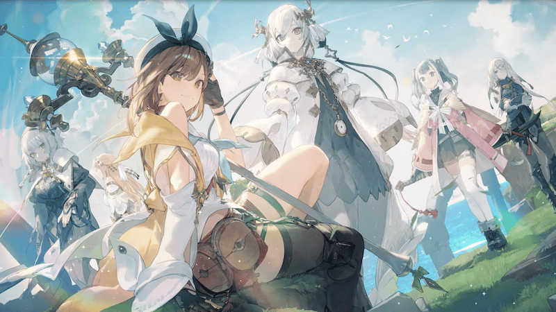 Mobile RPG ‘Azur Lane’ Shares Atelier Ryza Collab Trailer Before Event Conclusion Next Week