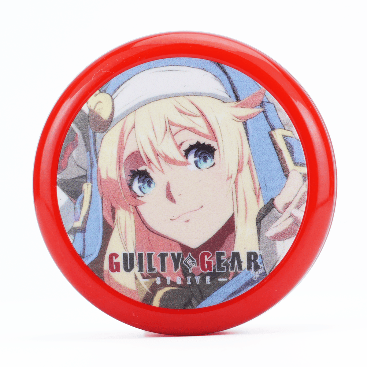 Guilty Gear Strive Official Birthday Kuji Bridget Square Can Badge