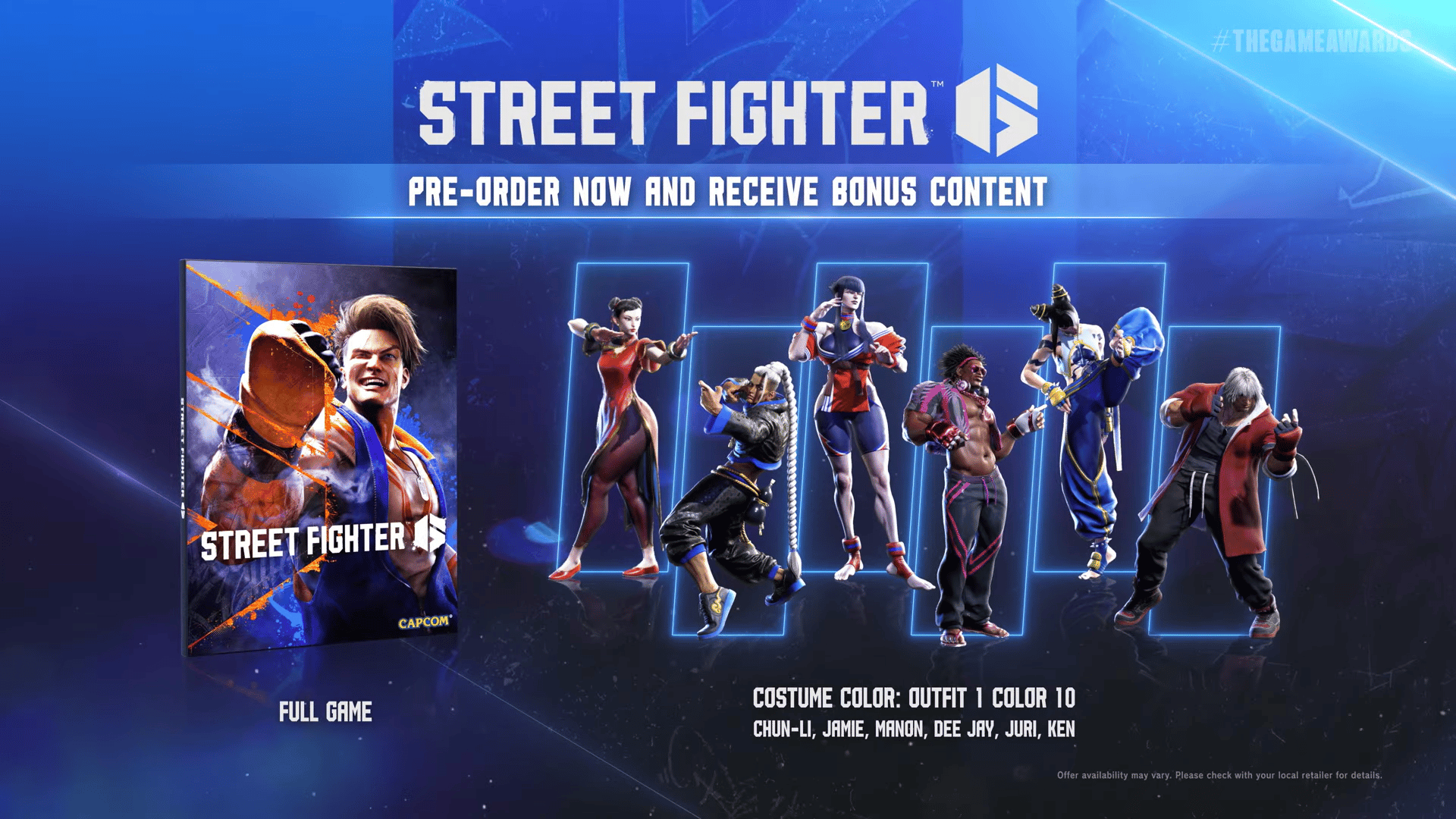 Street Fighter 6: Release Date, Character List, Year 1 DLC And Pre