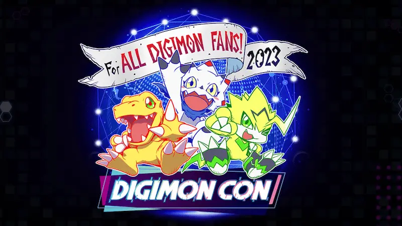 Digimon Con 2023 Announced to Take Place in February via YoTube
