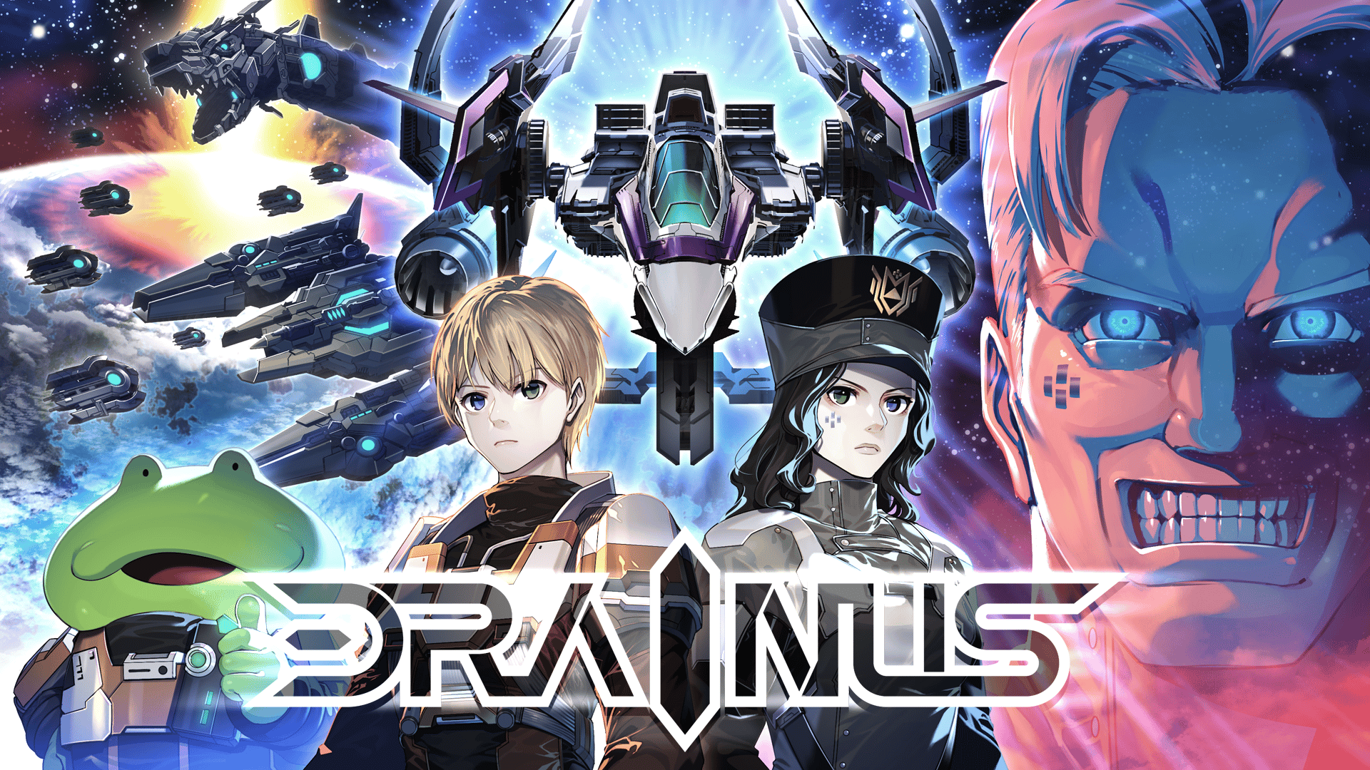 2D Shmup ‘Drainus’ Launching for Switch February 2023