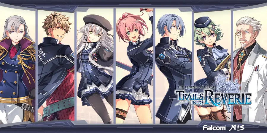 The Legend of Heroes: Trails into Reverie Announces Returning English Voice Cast for New Class VII & More