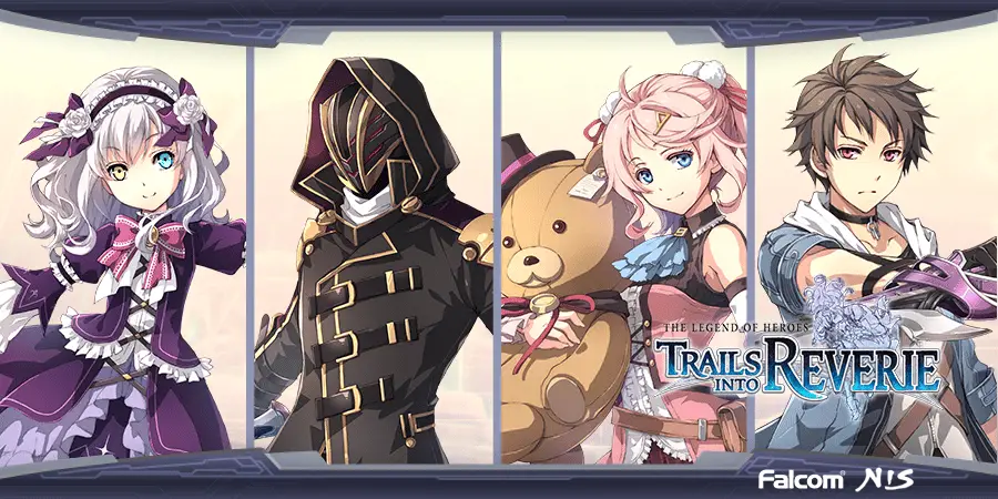 The Legend of Heroes: Trails into Reverie Announces English Voice Cast for C’s Party