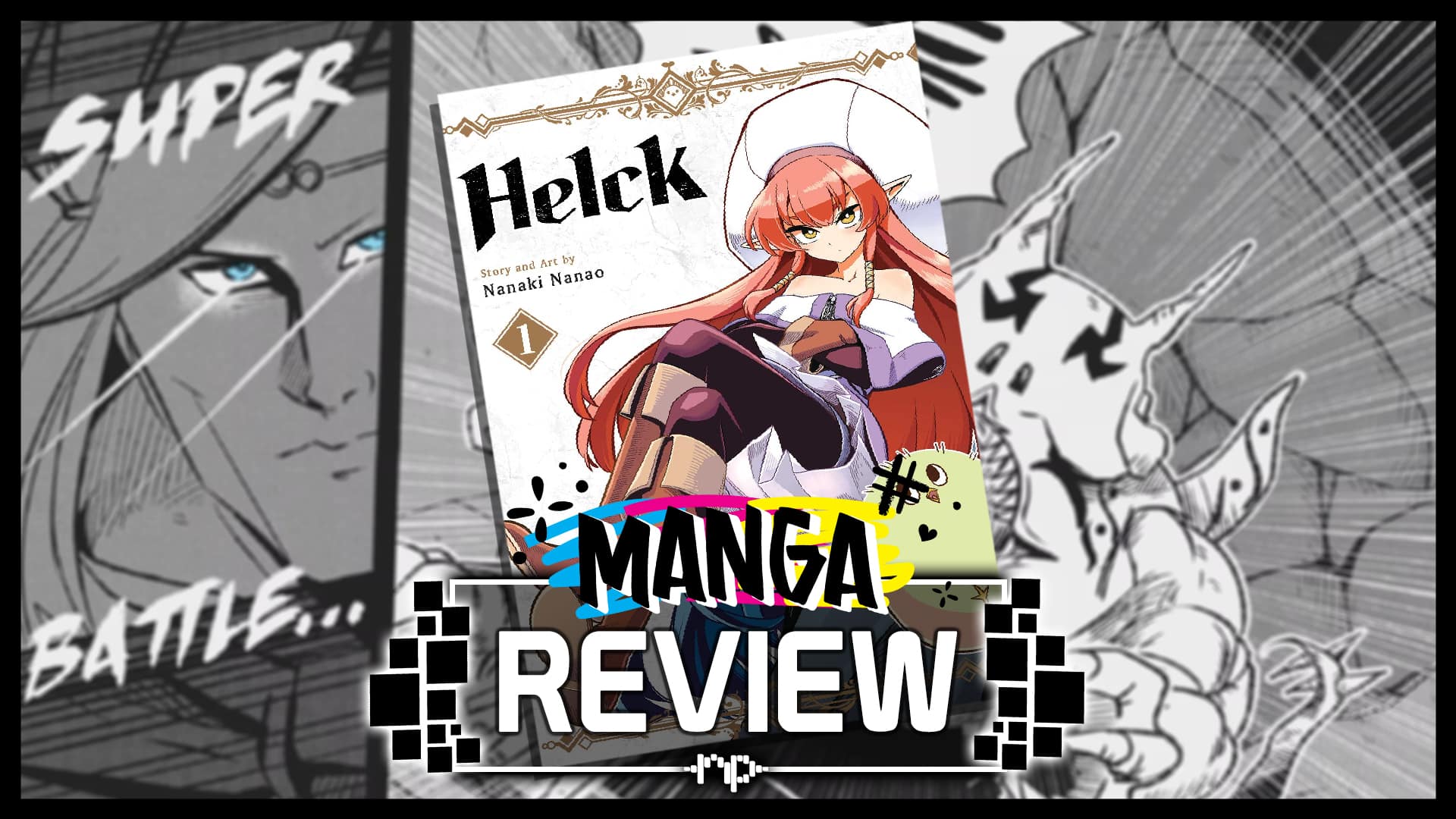 Review Helck Volume 1  Anime Corner
