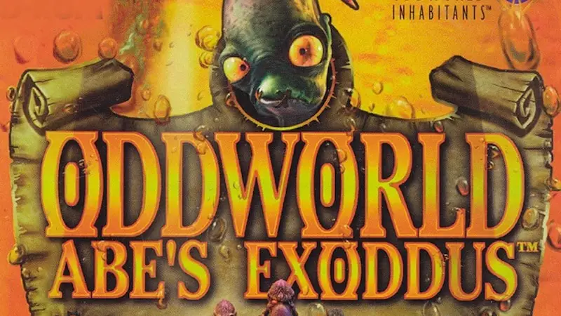 Oddworld: Abe’s Exoddus Gets PS4 and PS5 Release via PSN; Original Design Sketches Shared