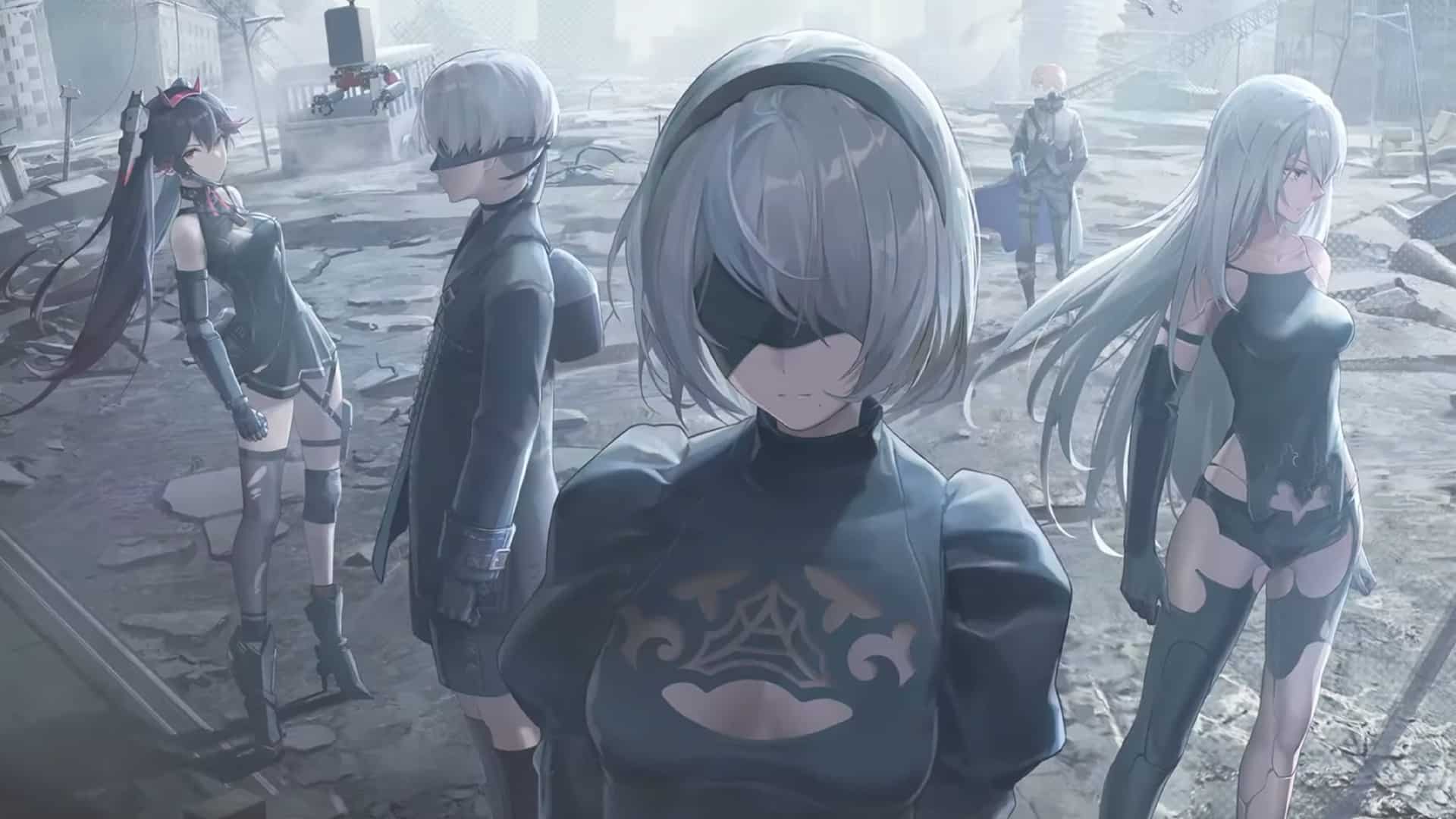 Punishing: Gray Raven Relaunches Collab With NieR:Automata Later This Week