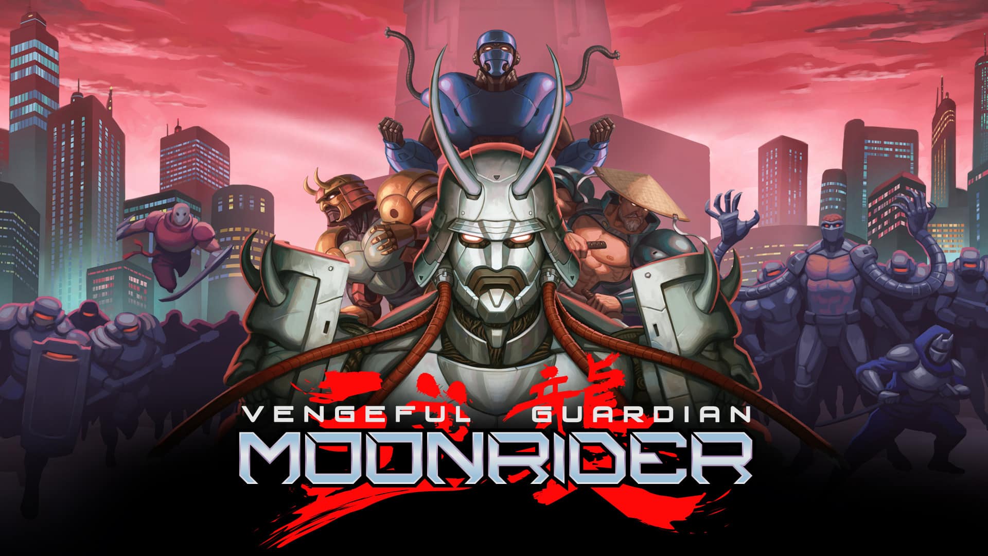 From the Developers of Blazing Chrome, ‘Vengeful Guardian: Moonrider’ is Love Letter to Retro Action; New Trailer Highlights Gameplay and Release Date
