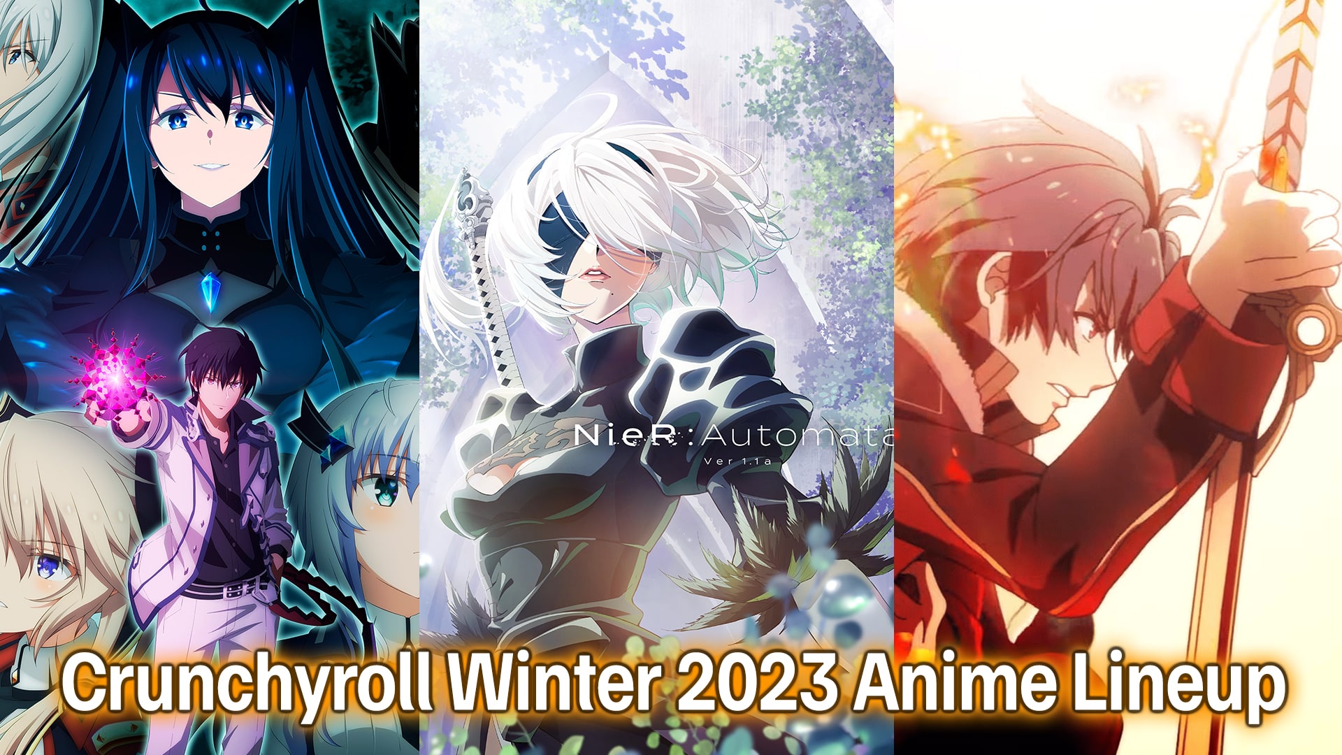 Crunchyroll Reveals Winter 2023 Anime Schedule - Noisy Pixel