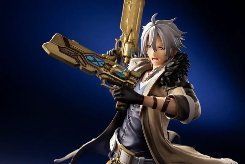 The Legend of Heroes: Trails into Reverie Crow Armbrust DX Figure Announced, May 2023; Includes New Parts