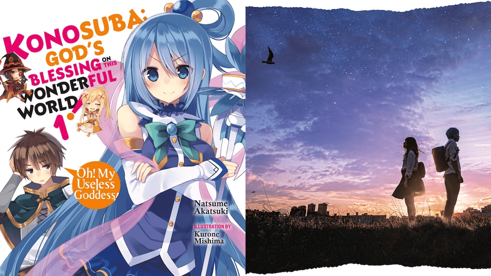 Yen Press Delivers Three New Audio Books in Spring 2023; Including Konosuba and Even If This Love Disappears Tonight