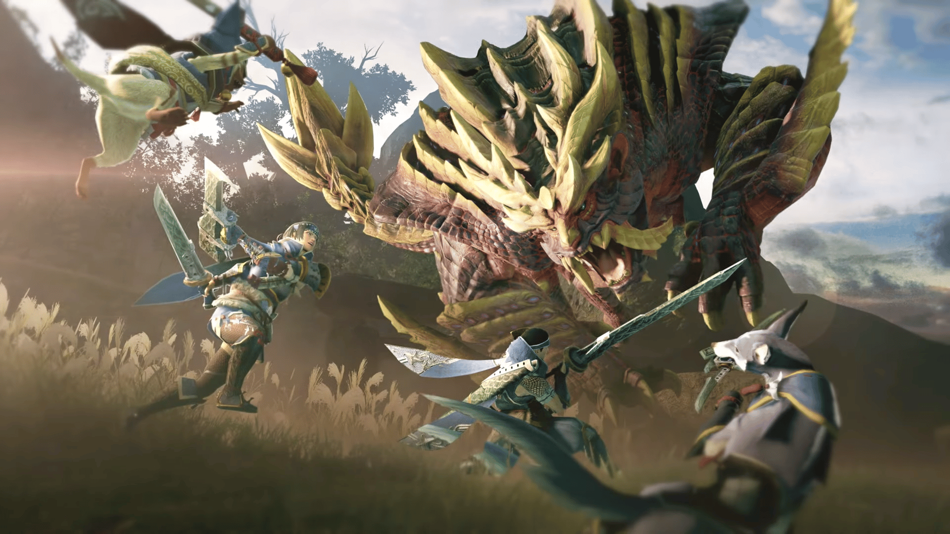 Capcom will not add cross-play or cross-saves to Monster Hunter: Rise