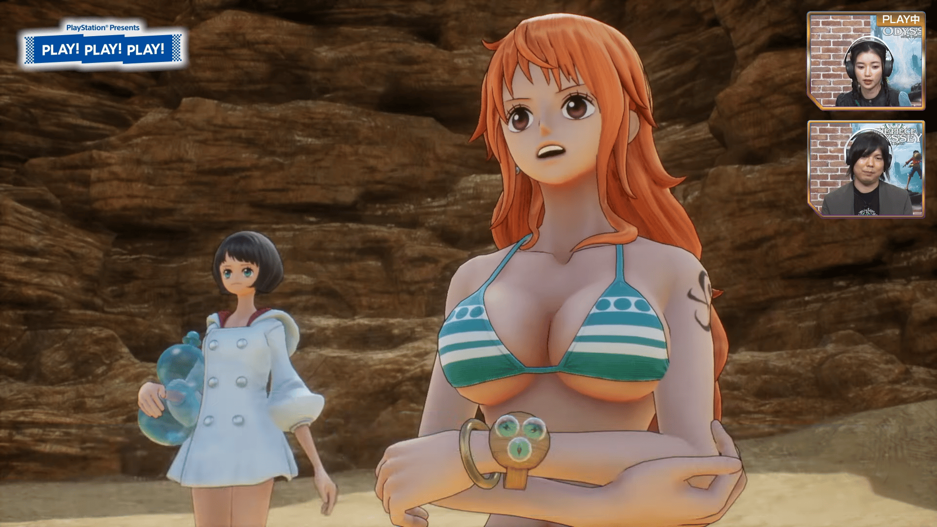 One Piece Odyssey Shares 14 Minutes of Gameplay Featuring Producer; Town Exploration