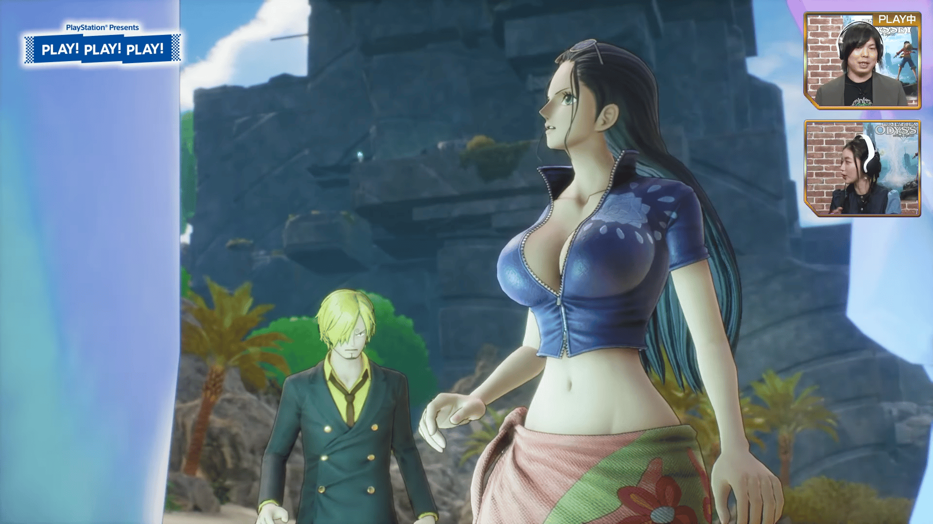 One Piece Odyssey Shares 14 Minutes of Gameplay Featuring Producer