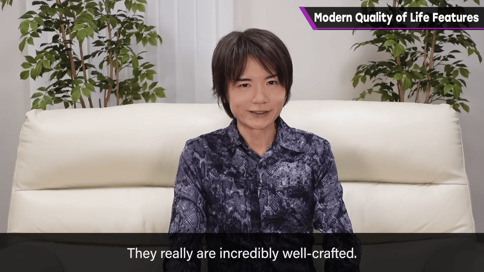 Masahiro Sakurai Praises The Last of Us Part I’s Accessbility Options in New Video