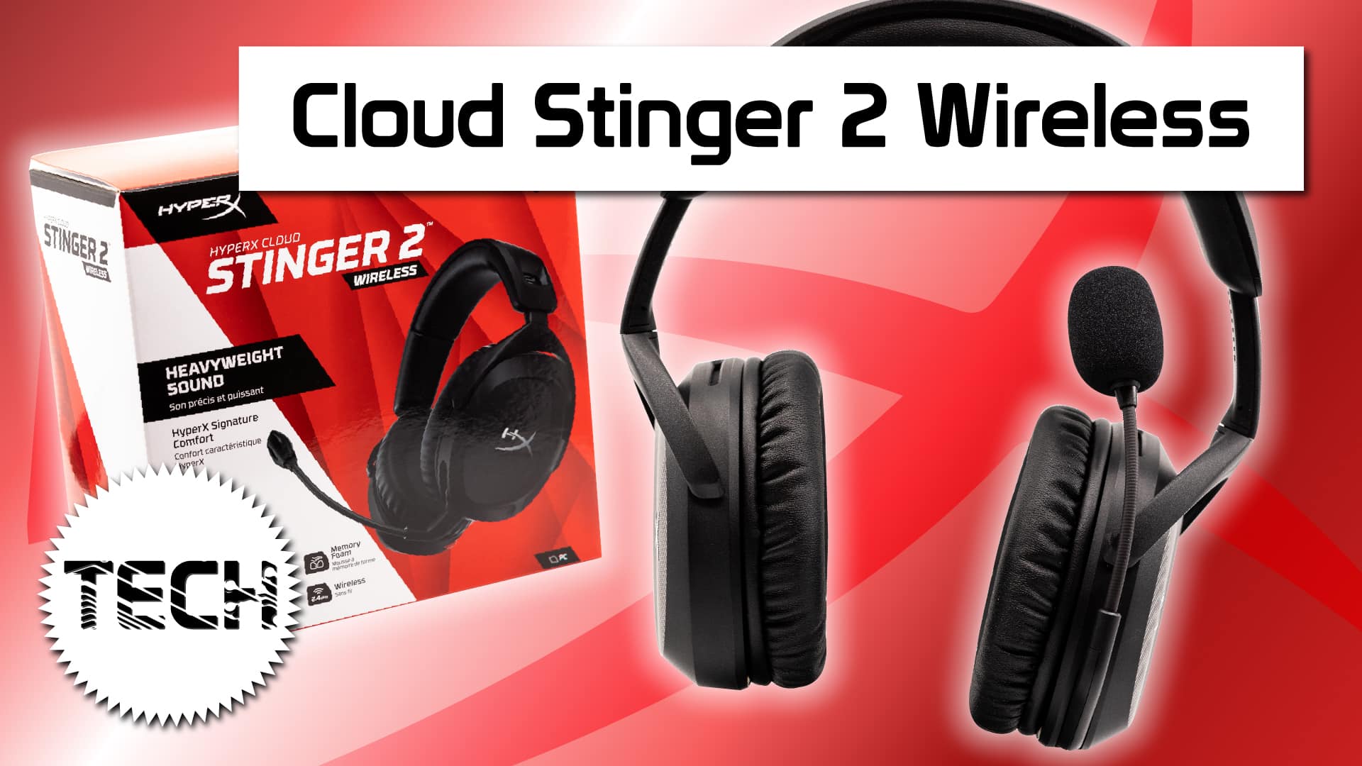 HyperX Cloud Stinger 2 Wireless Review – Spatial Sound Settings Actually Make a Difference