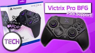 Victrix Pro BFG PS5 Pro Controller - A Unique Stance With Limited  Competition - Noisy Pixel