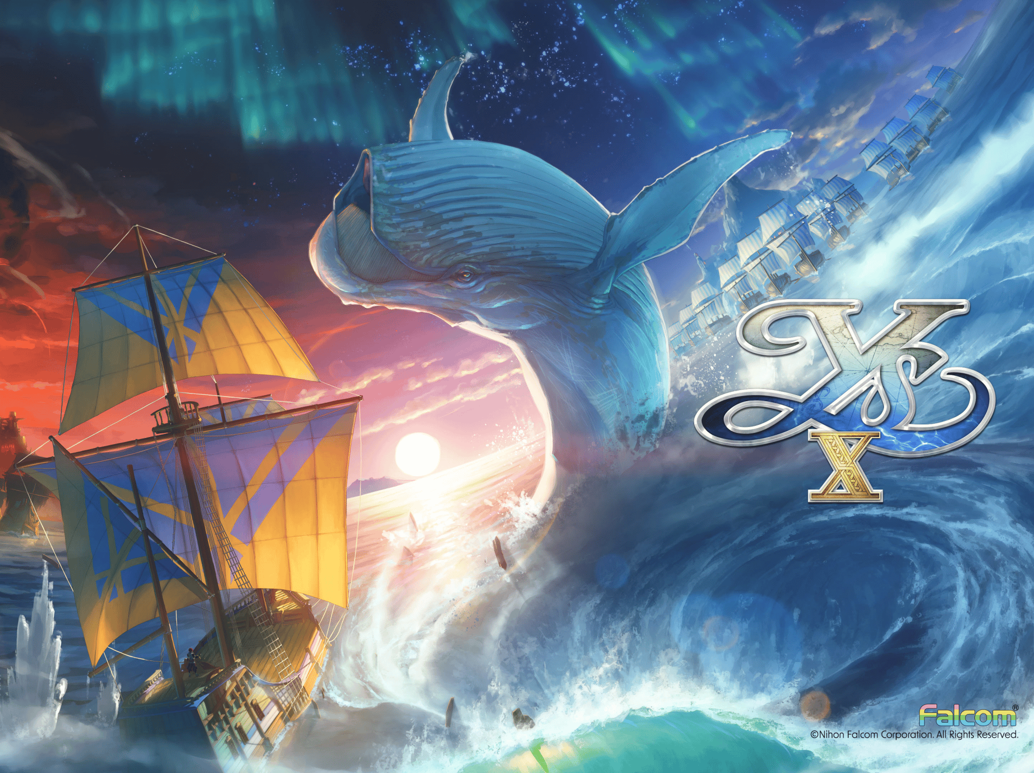 Image result for ys viii lacrimosa of dana wallpaper  Anime Game show  Viii