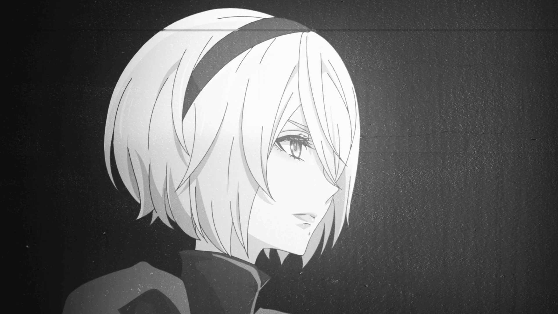 NieR Automata Ver11A Anime Shows the Mysterious Lily in English Trailer   TechRaptor