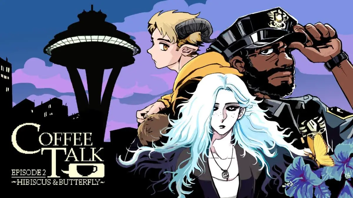 Coffee Talk Episode 2: Hibiscus & Butterfly Digital Pre-Orders Available with 10% Discount; Xbox Game Pass Day One