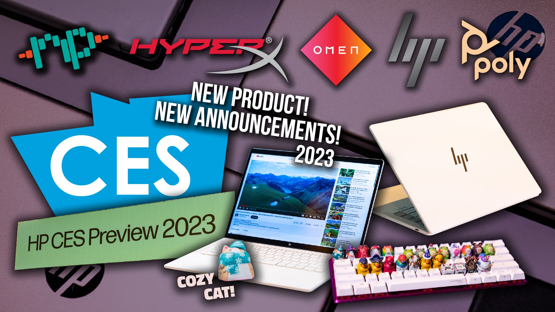 CES 2023 Preview Event for HP, Omen, HyperX, & Poly – Quick Insight of What’s Arriving