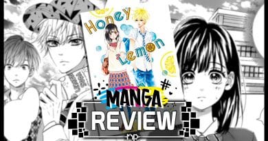 Honey Lemon Soda Vol1 Manga Review