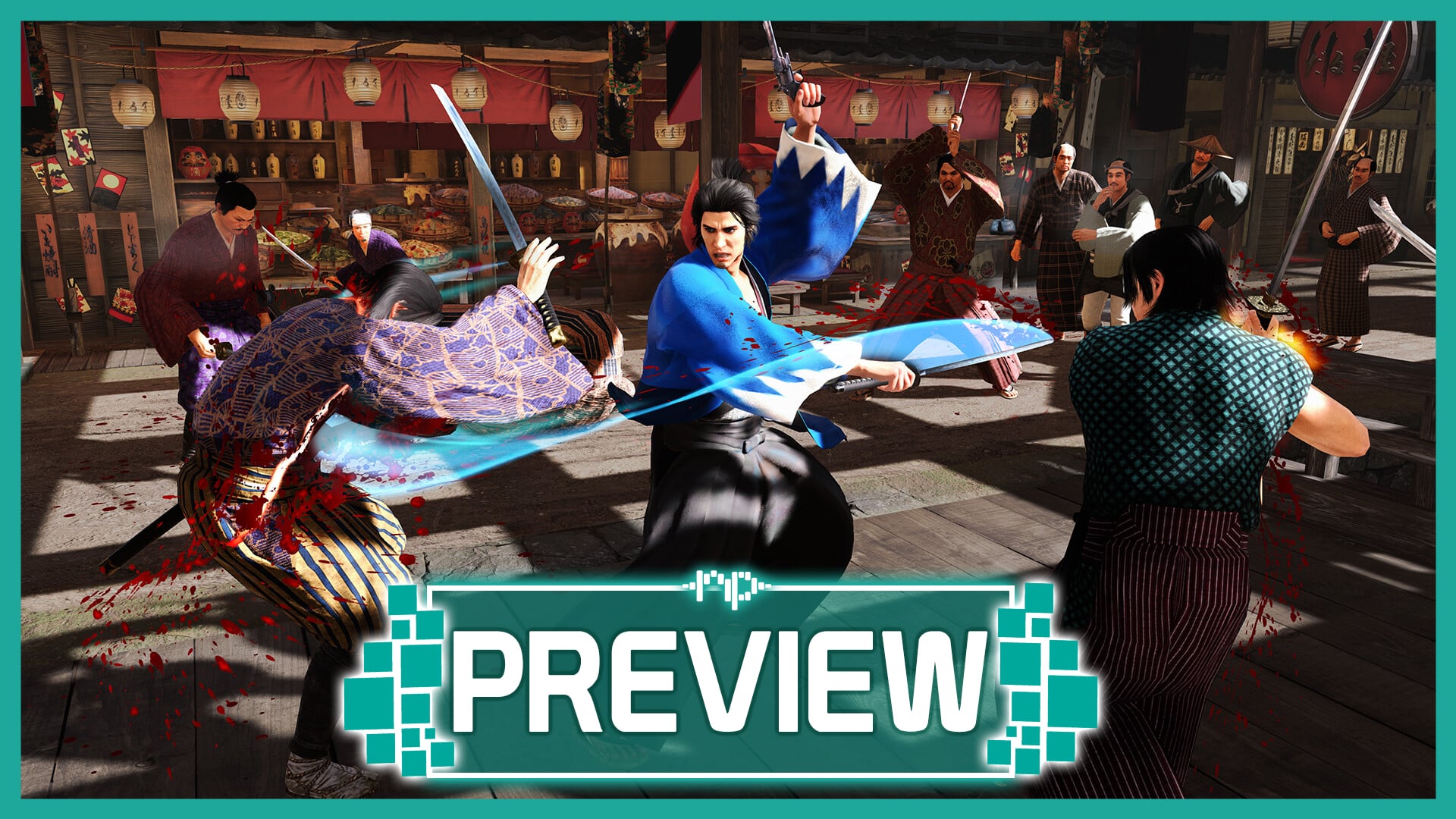 Like a Dragon: Ishin! Preview – The Lost Chapter Comes West