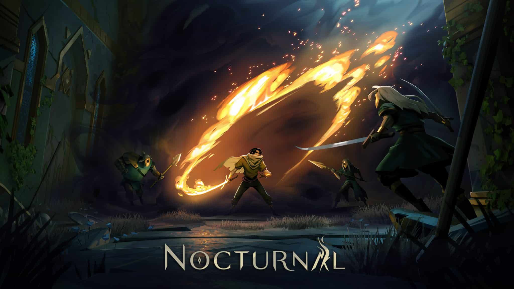 Flame-Wielding Platformer, Nocturnal, Announced for Consoles & PC Spring 2023; Screenshots + Trailer