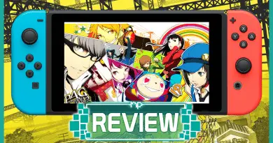 Persona 4 Golden Switch Review