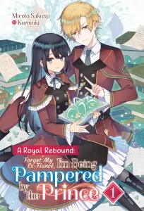 Royal Rebound Vol. 1 LN Cover