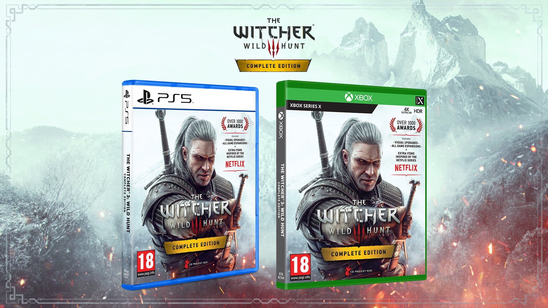 The Witcher 3: Wild Hunt – Complete Edition Physical PS5 & Xbox Series X Release Becomes Available January 26, 2023