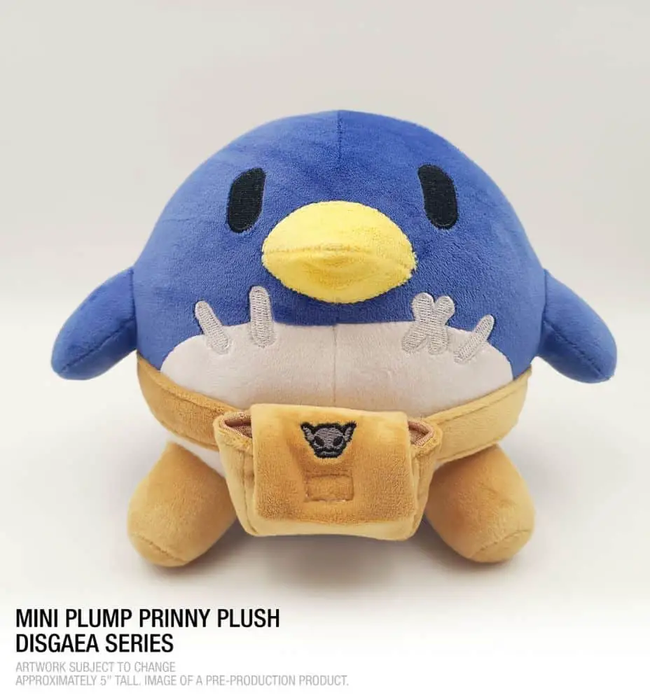 Disgaea Reveals New Merchandise for Pre-Order; Including Character Plushes