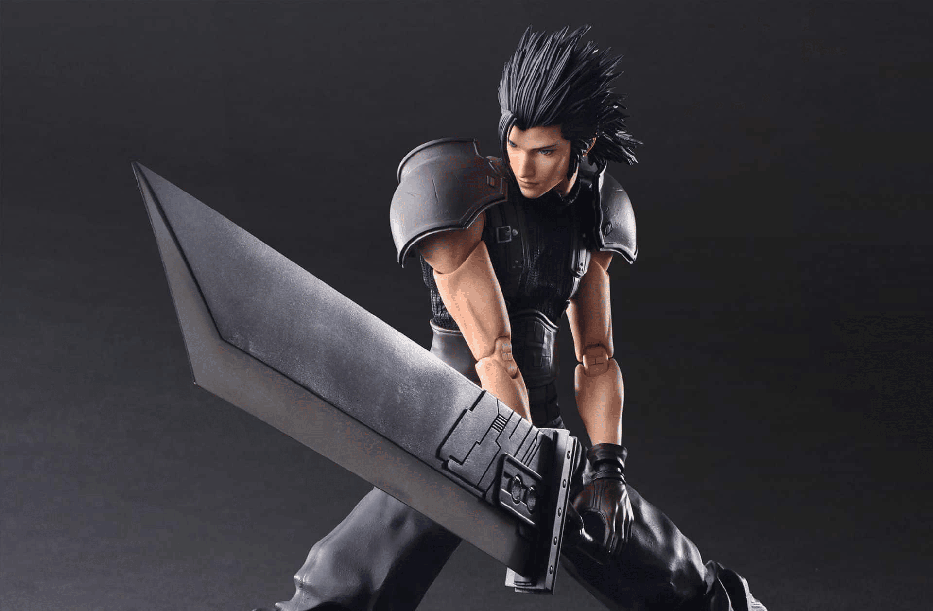 Crisis Core: Final Fantasy VII Reunion Zack Fair Play Arts Kai Figure Pre-Orders Available; October 2023 Shipment