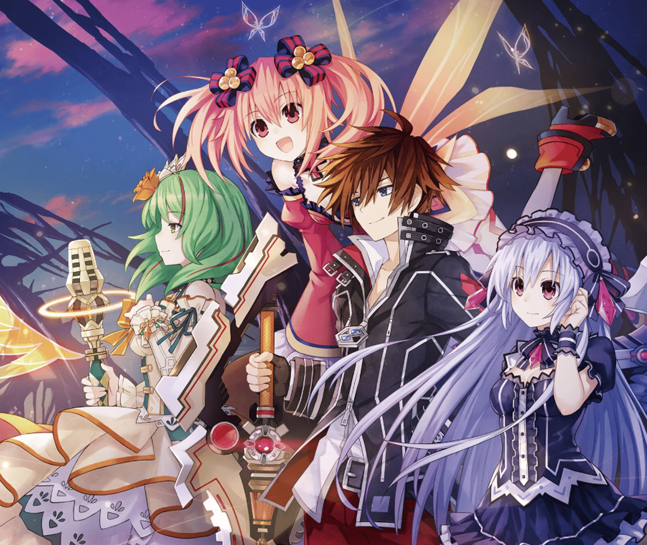 Fairy Fencer F: Refrain Chord Introduces New Characters, Renders & Profiles; Standard Physical Pre-Orders Available