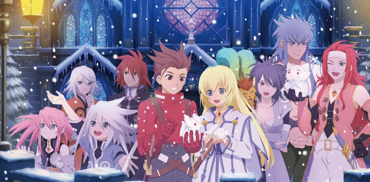 Tales of Symphonia Reveals Japan-Only Merchandise Lottery; New Artwork