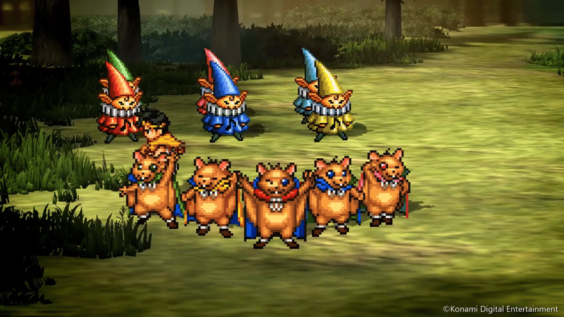 Suikoden I & II HD Remaster Shares English Gameplay Clips of Soul Eater & Five Squirrel Attack