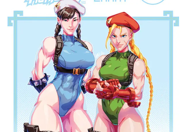 Street Fighter Masters: Cammy #1 - Pre-Orders Open Now! – UDON Entertainment
